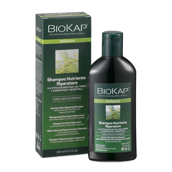 BioKap Bellezza Nourishing and Repairing Shampoo - Подхранващ възстановяващ шампоан за коса