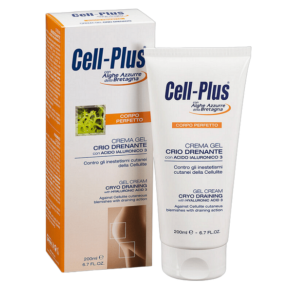 Cell-Plus Gel Cream Cryo Draining - Гел-крем за крио-дрениране с хиалуронова киселина