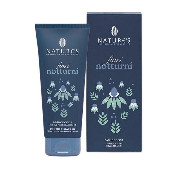 Nature's Fiori Notturni Bath and shower gel – Релаксиращ душ-гел