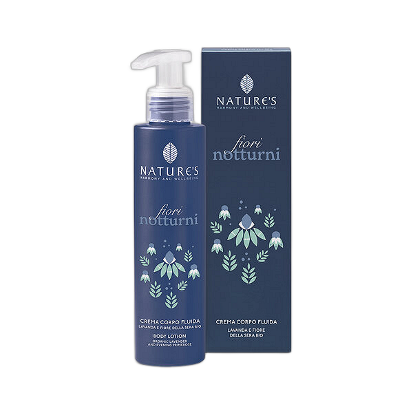 Nature's Fiori Notturni Body lotion – Хидратиращ лосион за тяло с лавандула и вечерна иглика