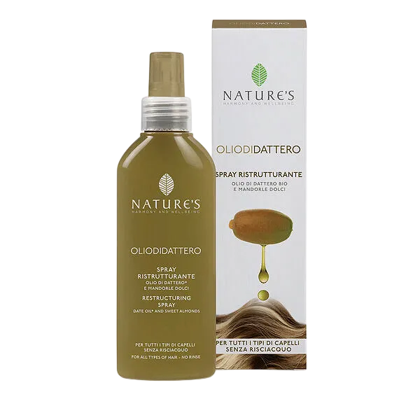 Nature's Olio di Dattero Restructuring Spray – Възстановяващ спрей за силна и здрава коса
