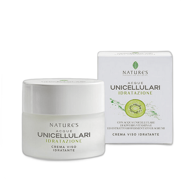 Nature's Acque Unicellulari Hydrating Face Cream - Хидратиращ крем за лице