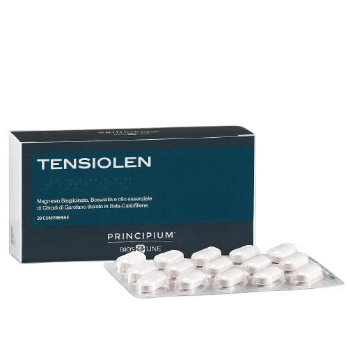 Principium Tensiolen - Тенсиолен , хранителна добавка при мускулно напрежение