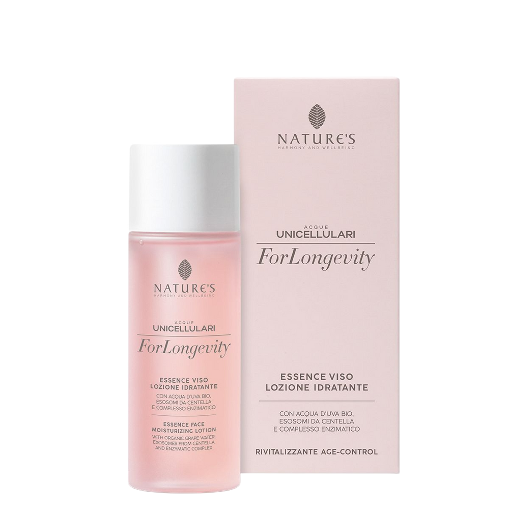 Nature's Acque Unicellulari ForLongevity Essence Face Moisturizing Lotion - Хидратираща есенция лосион за лице