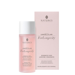 Nature's Acque Unicellulari ForLongevity Essence Face Moisturizing Lotion - Хидратираща есенция лосион за лице