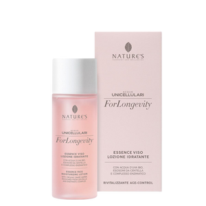 Nature's Acque Unicellulari ForLongevity Essence Face Moisturizing Lotion - Хидратираща есенция лосион за лице