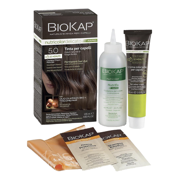 BioKap Nutricolor Delicato Rapid - Натурална 10 минутна боя за коса
