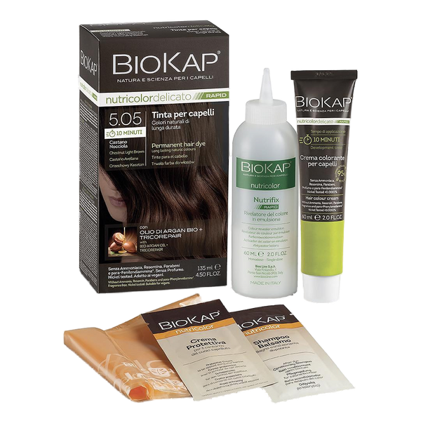 BioKap Nutricolor Delicato Rapid - Натурална 10 минутна боя за коса