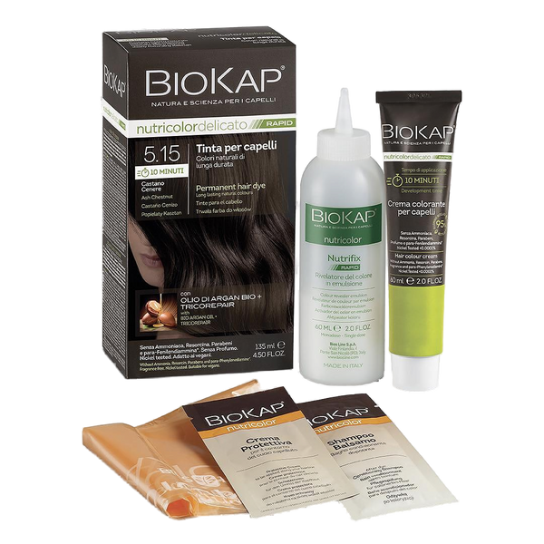 BioKap Nutricolor Delicato Rapid - Натурална 10 минутна боя за коса