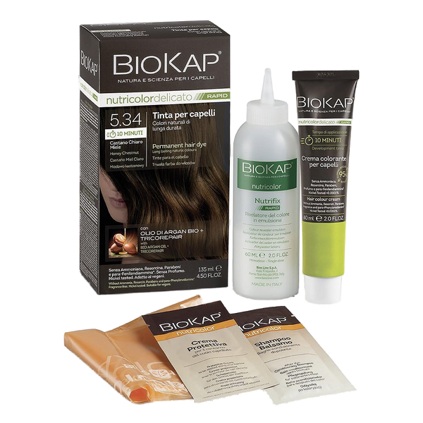 BioKap Nutricolor Delicato Rapid - Натурална 10 минутна боя за коса