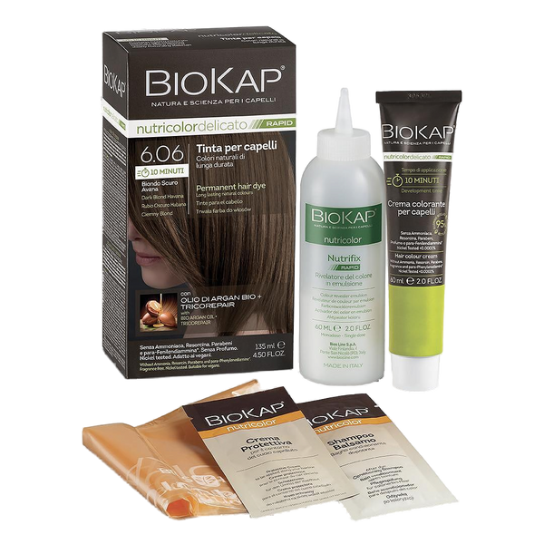 BioKap Nutricolor Delicato Rapid - Натурална 10 минутна боя за коса
