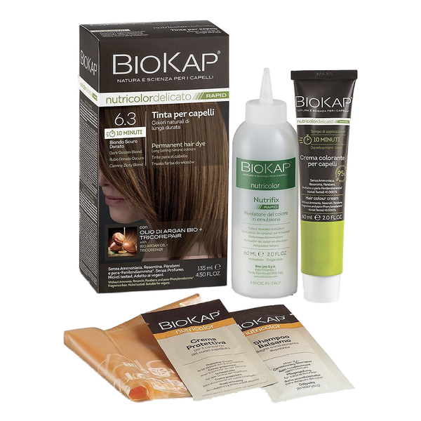 BioKap Nutricolor Delicato Rapid - Натурална 10 минутна боя за коса