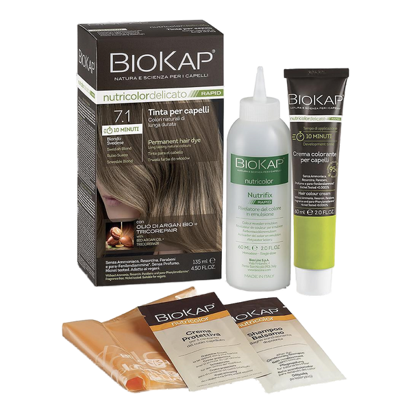 BioKap Nutricolor Delicato Rapid - Натурална 10 минутна боя за коса