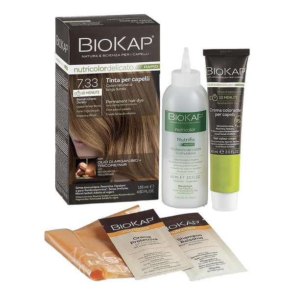 BioKap Nutricolor Delicato Rapid - Натурална 10 минутна боя за коса