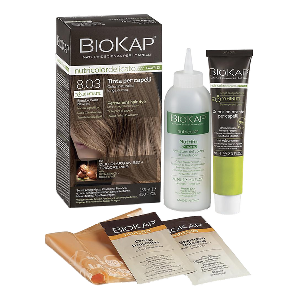 BioKap Nutricolor Delicato Rapid - Натурална 10 минутна боя за коса