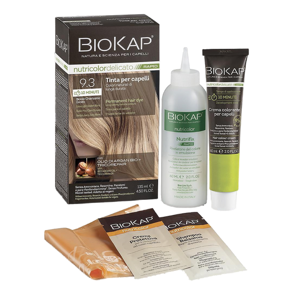 BioKap Nutricolor Delicato Rapid - Натурална 10 минутна боя за коса