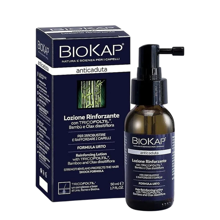 BioKap Anticaduta Reinforcing lotion - Intensive strengthening lotion against hair loss