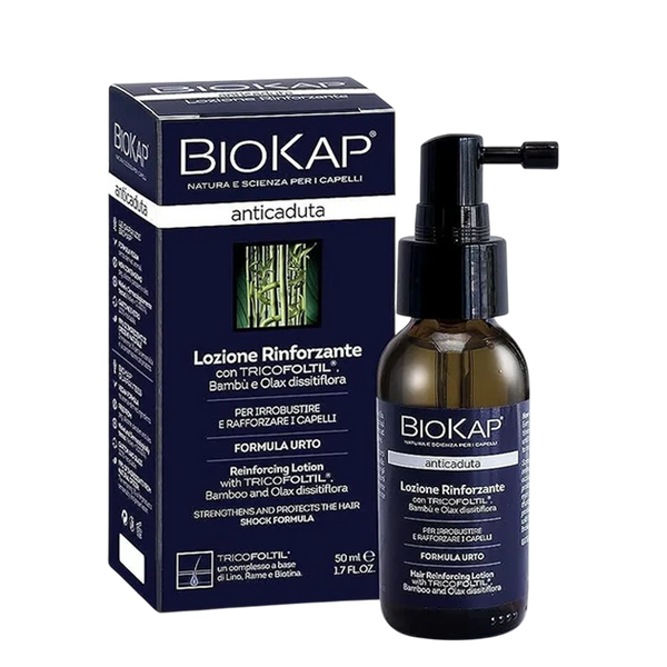 BioKap Anticaduta Reinforcing lotion - Интензивен подсилващ лосион против косопад