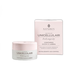 Nature's Acque Unicellulari ForLongevity Eye and Lip Contour – Eye and Lip Contour Cream