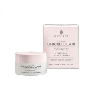 Nature's Acque Unicellulari ForLongevity Eye and Lip Contour – Eye and Lip Contour Cream