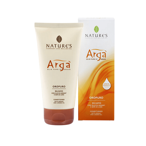 Nature's Argà Balsamo - Nourishing Hair Conditioner