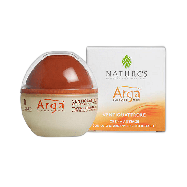 Nature's Argà Twentyfourhours anti-aging cream