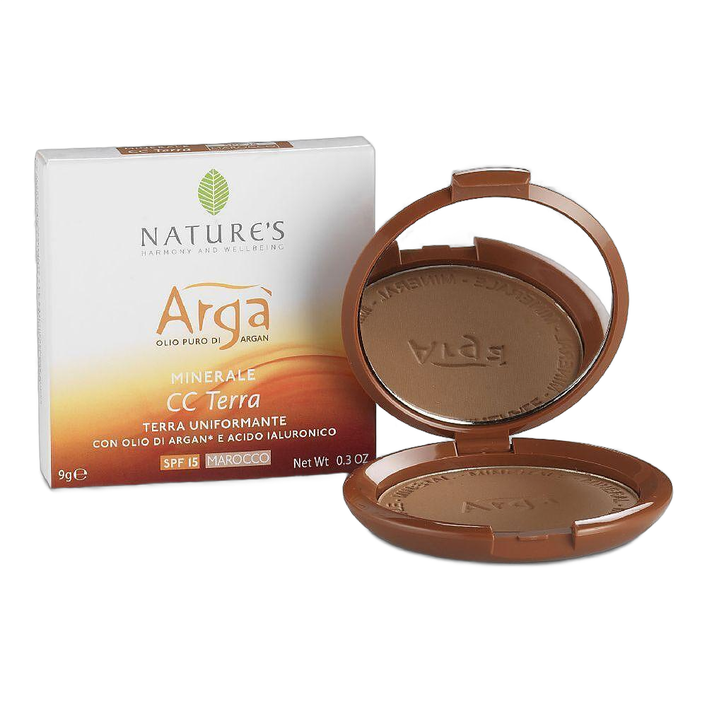 Nature's Argà Minerale CC Bronzer SPF15 – Evens out bronzing powder