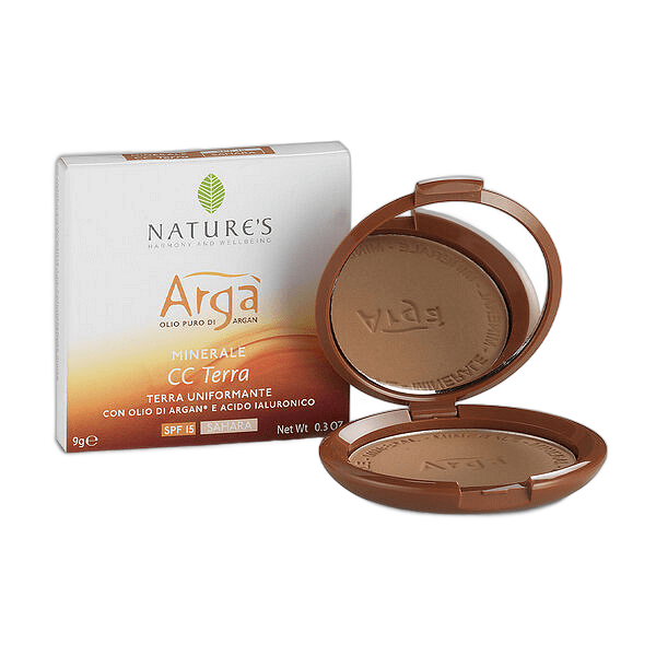 Nature's Argà Minerale CC Bronzer SPF15 – Evens out bronzing powder