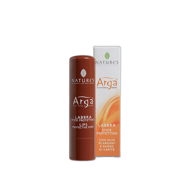 Nature's Argà Lips protective stick – Lip balm with organic argan oil