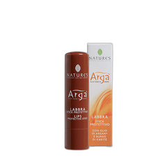 Nature's Argà Lips protective stick – Балсам за устни с био арганово масло