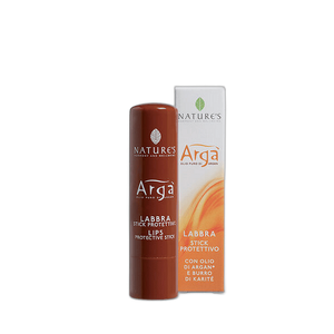 Nature's Argà Lips protective stick – Балсам за устни с био арганово масло