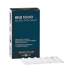 Principium B12 1000 Sublinguale – Витамин B12 1000 Сублингвален