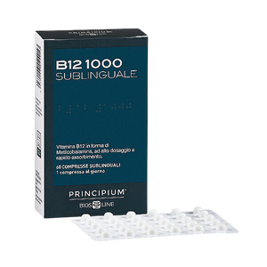 Principium B12 1000 Sublinguale – Витамин B12 1000 Сублингвален