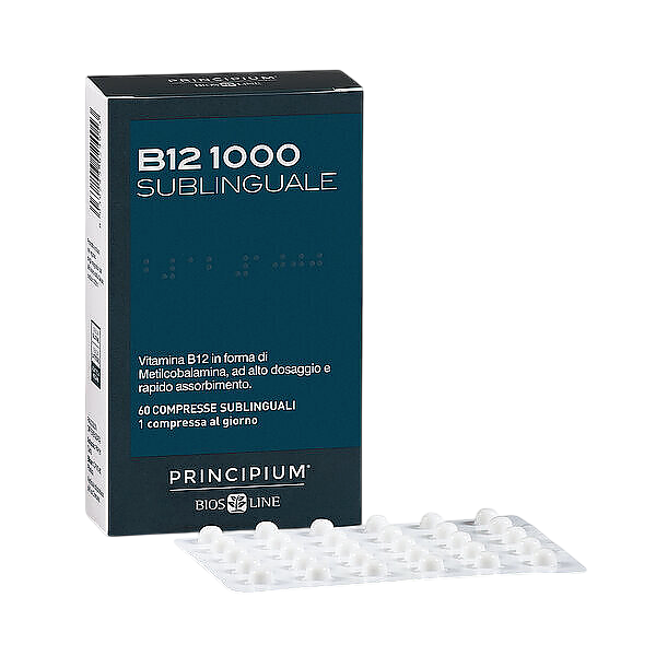 Principium B12 1000 Sublinguale – Витамин B12 1000 Сублингвален