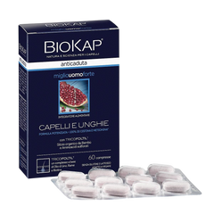 BioKap Anticaduta Miglio Uomo Forte - Хранителна добавка против косопад за мъже