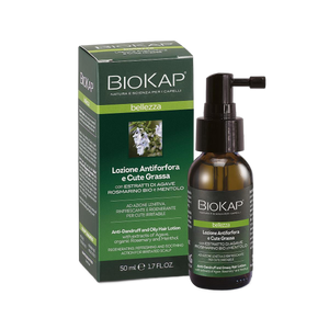 BioKap Bellezza Anti-Dandruff and oily hair lotion – Лосион против пърхот и мазен скалп