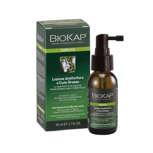 BioKap Bellezza Anti-Dandruff and oily hair lotion – Лосион против пърхот и мазен скалп