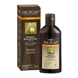 BioKap Nutricolor Restructuring Shampoo – Restructuring Shampoo for Color-Treated Hair
