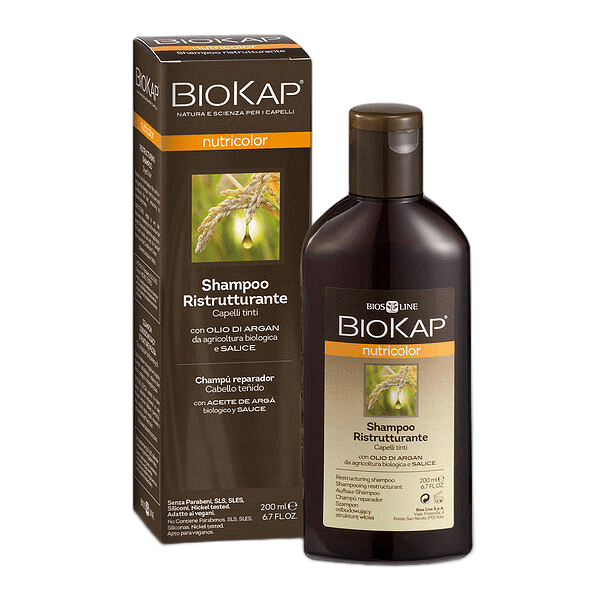 BioKap Nutricolor Restructuring Shampoo – Restructuring Shampoo for Color-Treated Hair