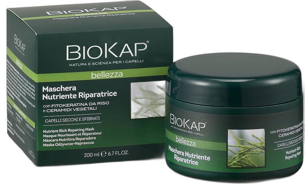 BioKap Bellezza Nourishing and repairing mask - Nourishing and repairing hair mask
