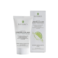 Nature's Acque Unicellulari Exfoliating Face Scrub – Ексфолиращ скраб за лице