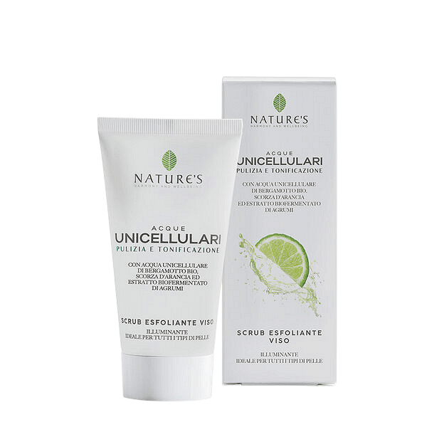 Nature's Acque Unicellulari Exfoliating Face Scrub – Ексфолиращ скраб за лице