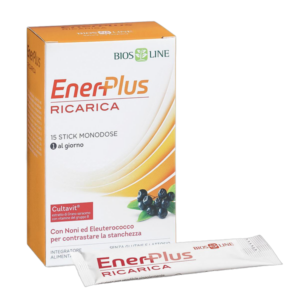 Bios Line EnerPlus Ricarica – Хранителна добавка за презареждане и тонус