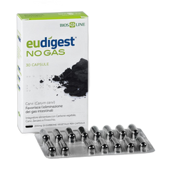 Bios Line Eudigest No-Gas – Natural food supplement for gas and bloating