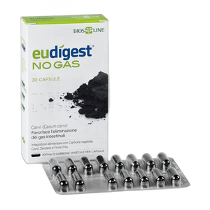 Bios Line Eudigest No-Gas – Natural food supplement for gas and bloating