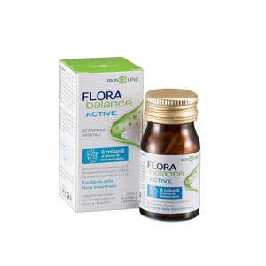 Bios Line FloraBalance Active – Probiotic food supplement for intestinal balance