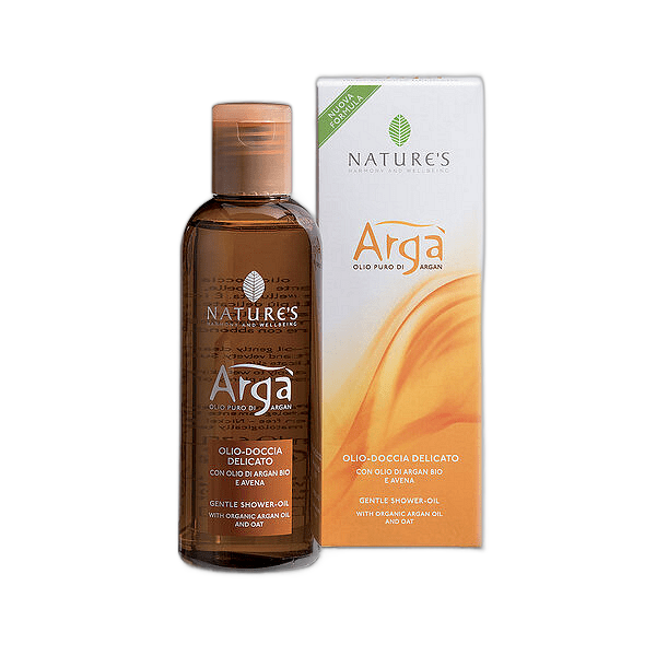 Nature's Argà Gentle Shower Oil
