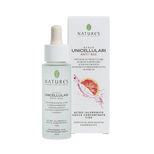 Nature's Acque Unicellulari Hyaluronic Acid Concentrated Drops – Концентрирани капки с хиалуронова киселина