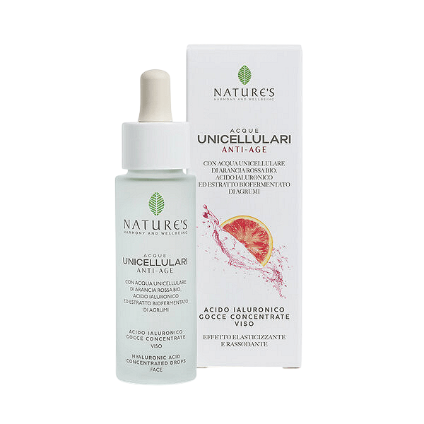 Nature's Acque Unicellulari Hyaluronic Acid Concentrated Drops – Концентрирани капки с хиалуронова киселина
