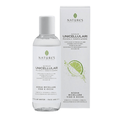 Nature's Acque Unicellulari Micellar Water Face and Eyes – Мицеларна вода за лице и очи